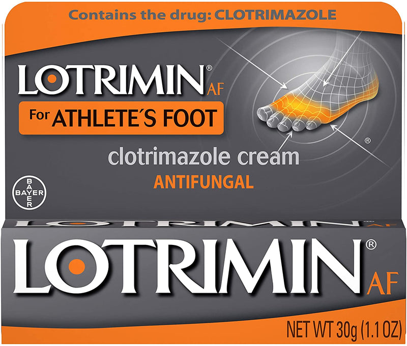 Lotrimin AF Antifungal Cream
