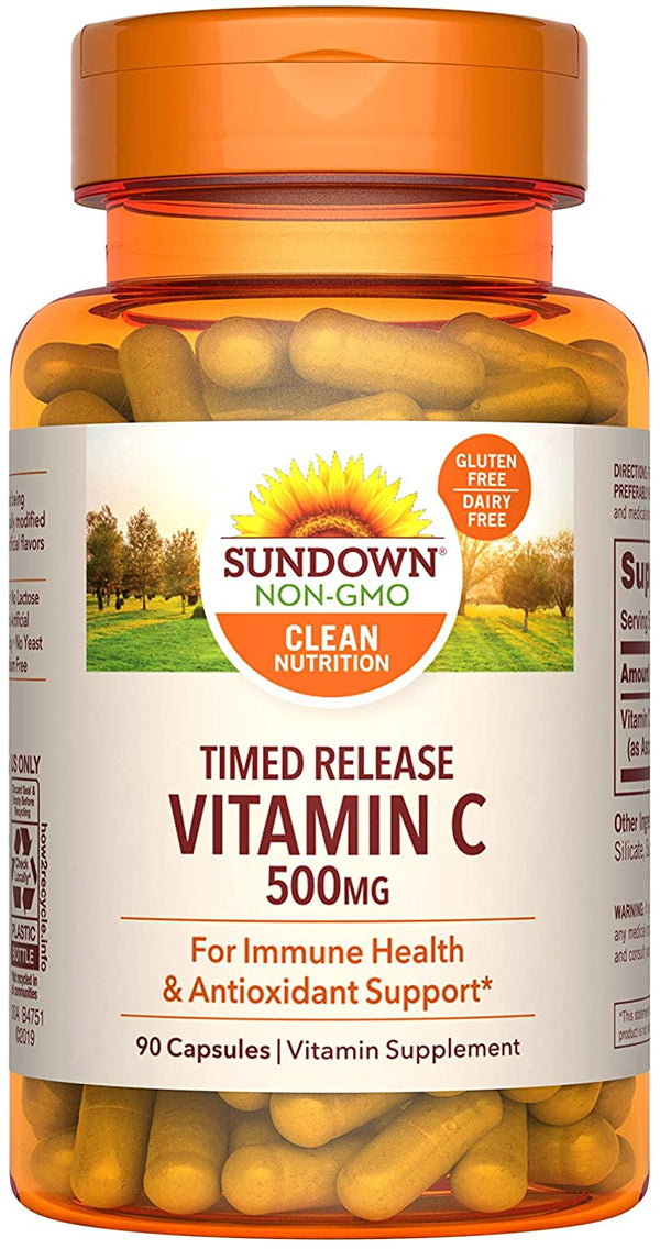 Sundown Vitamin C 500 Mg Capsules