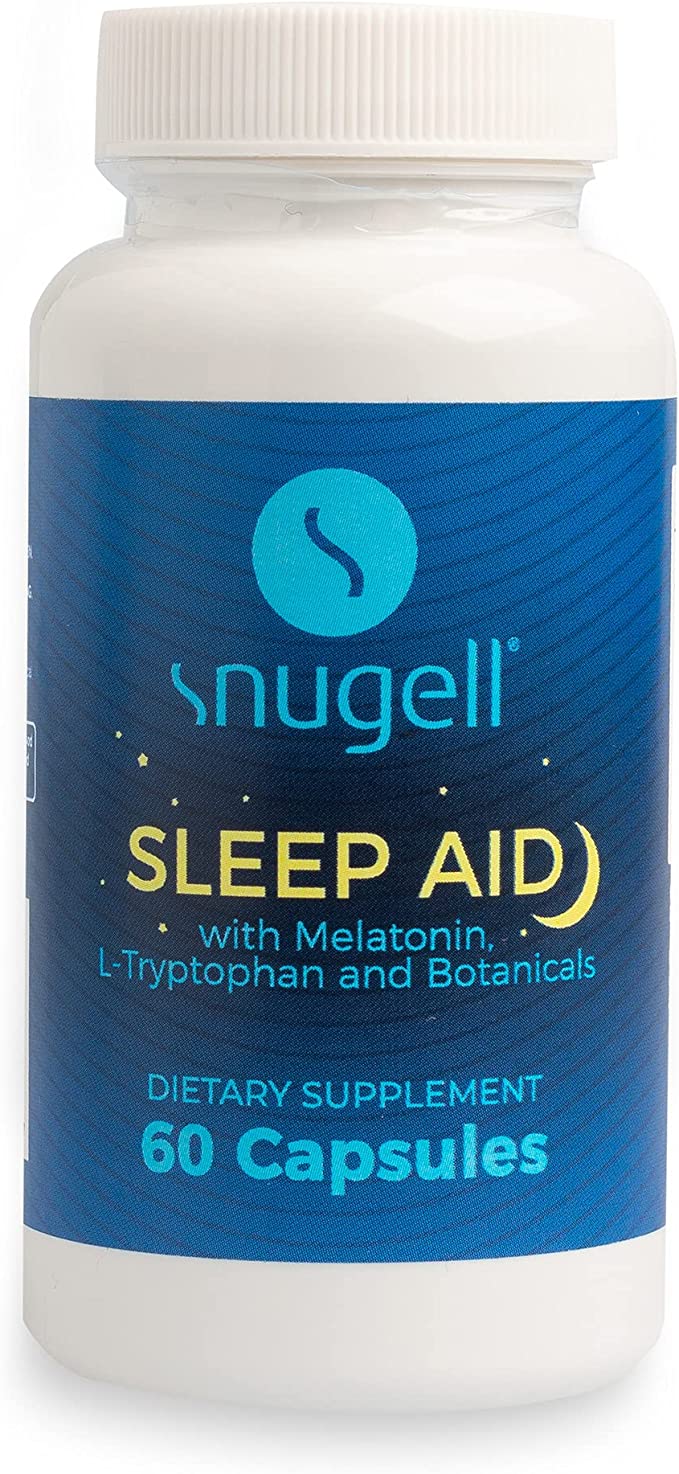 Snugell Sleep Aid 60 Cápsulas