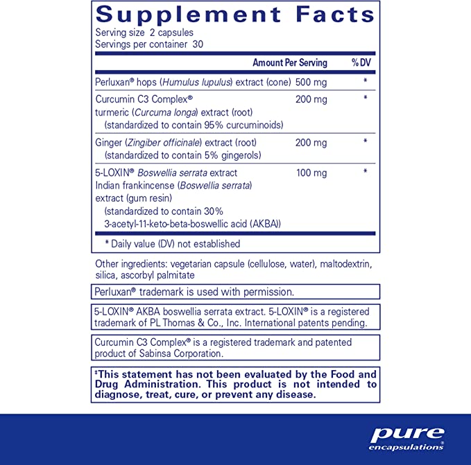 Pure Encapsulations Phyto-4 60 Capsules