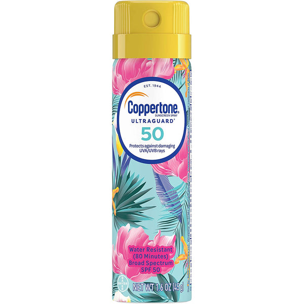 Coppertone ULTRA GUARD Sunscreen Continuous Spray SPF 50
