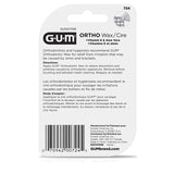 GUM Orthodontic Wax, Mint with Vitamin E and Aloe Vera