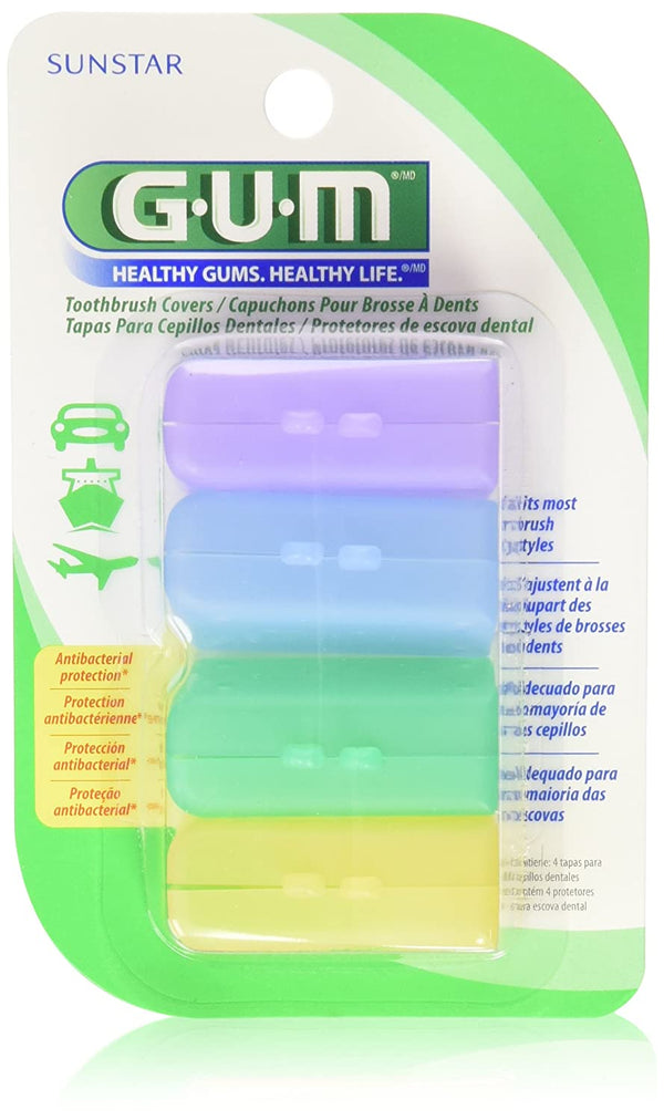 Cubiertas antibacterianas del cepillo de dientes de la goma del mayordomo