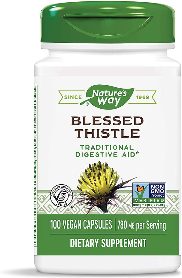 Nature's Way Blessed Thistle 390 mg