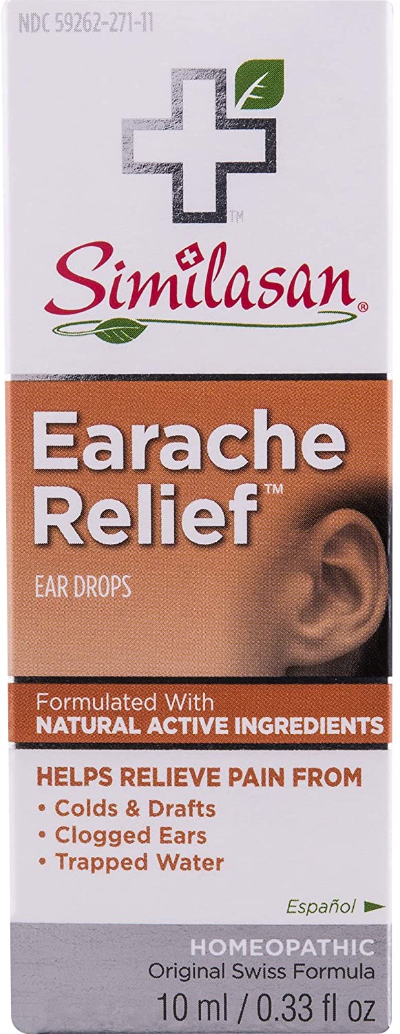 Similasan Earache Relief Drops 10 ml