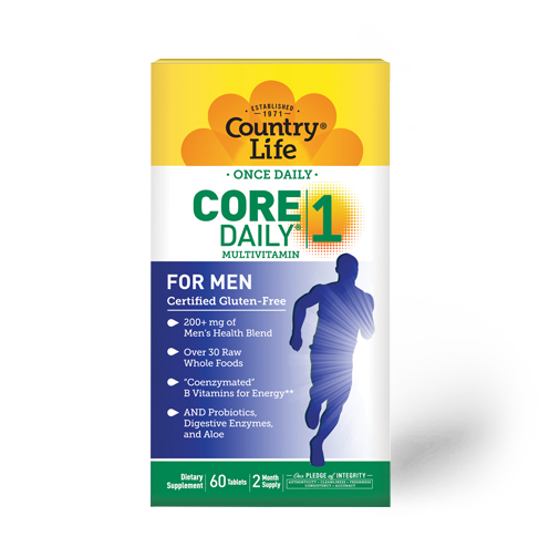 Country Life Core Daily 1 Men 60 Tablets