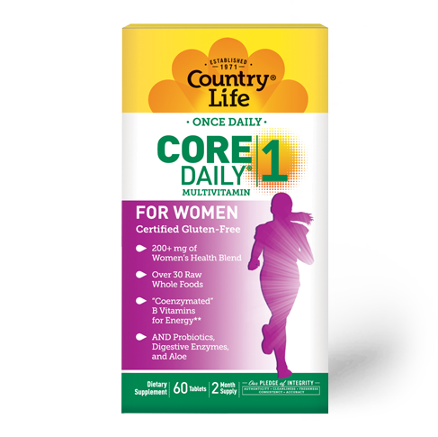Country Life Core Daily 1 Women 60 Tablets