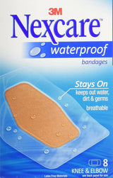 Nexcare Waterproof Bandage Stays On