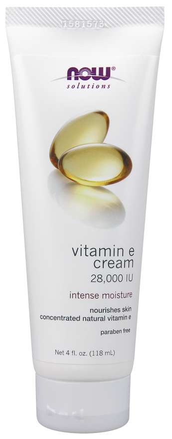 Now Vitamin E Cream 28000 IU 4 Fl Oz