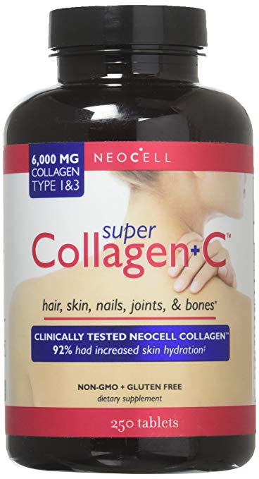 Neocell Laboratories Super Collagen + C 120 Tablets