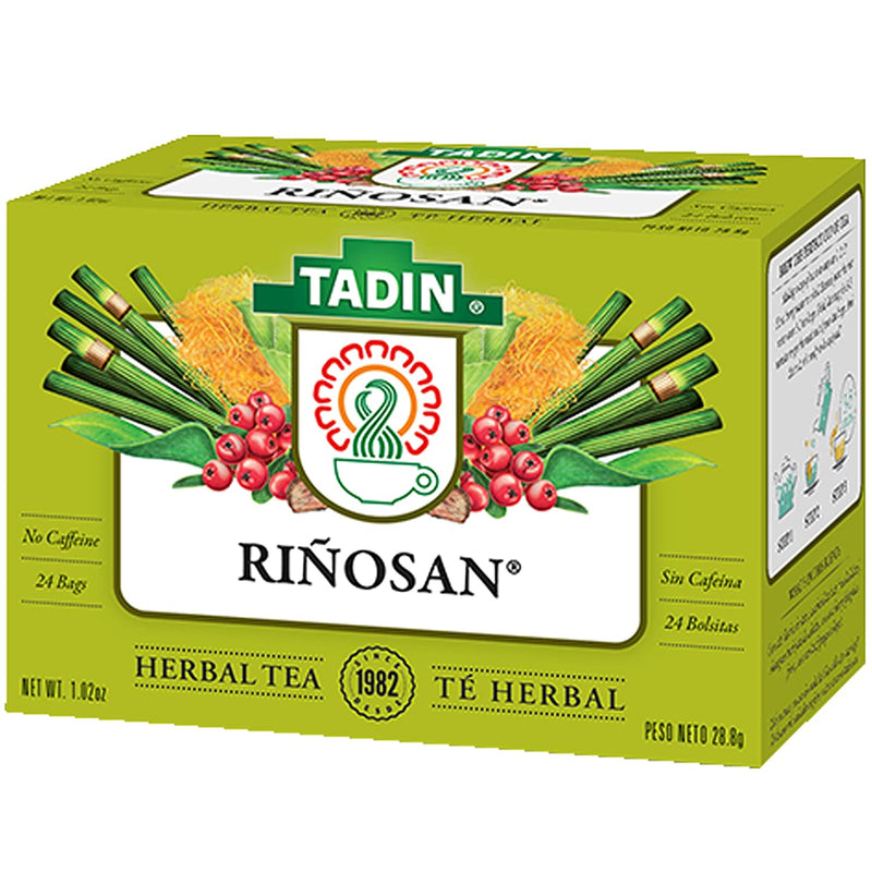 Tadin Rinosan Bolsas de té 24ct