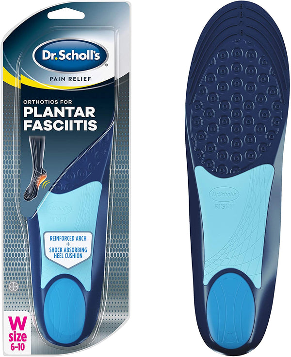 Dr. Scholl’S Plantar Fasciitis Pain Relief Orthotics For Women