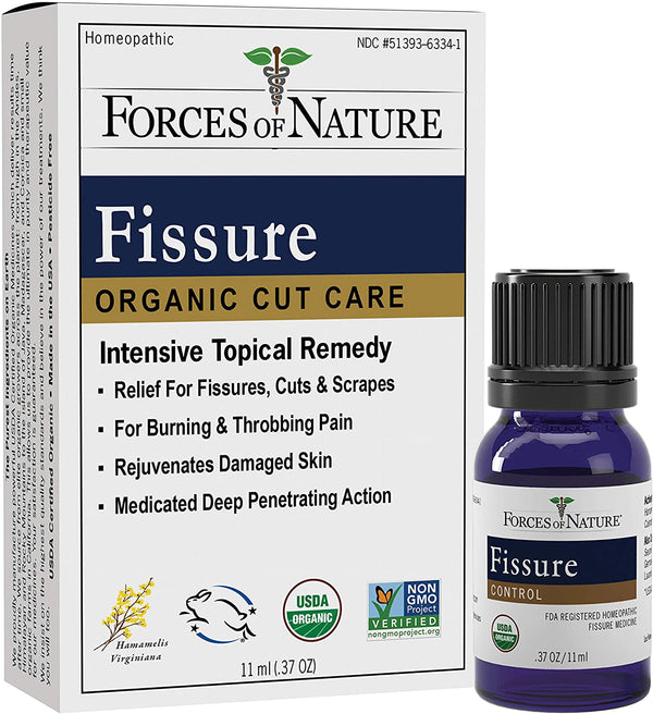 Sources of Nature Fissure Control (11ml) Soothe Discomfort Caused by Fissures or Hemorrhoids