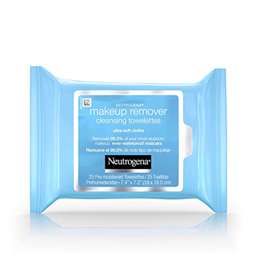 Neutrogena Makeup Remover Cleansing Towelettes, 25 ct.