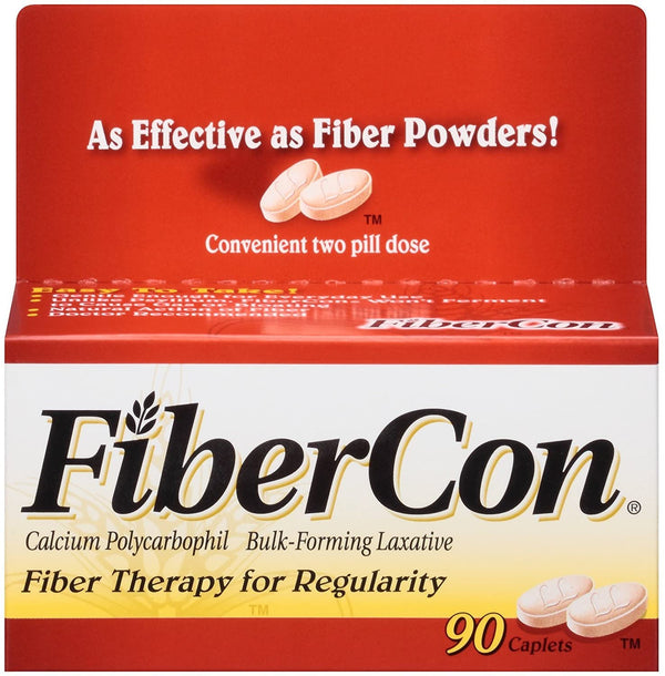 Fibercon Fiber Therapy 90 Caplets