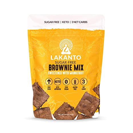 Lakanto Brownie Mix - Sugar Free, Keto