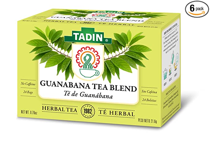 Tadin Guanabana Tea Blend Bags 24ct