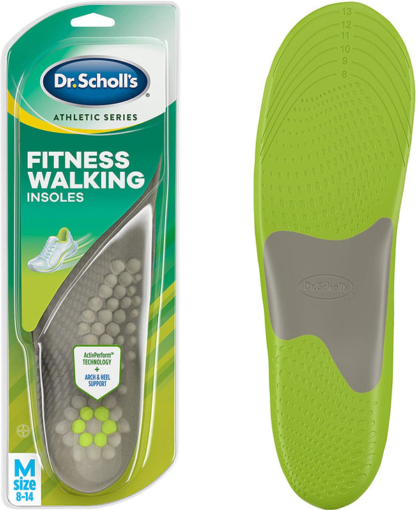 Dr. Scholl'S Fitness Walking Insoles