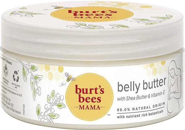 Burt's Bees Mama Bee Bellybutter Vitamin E 6.5 Oz