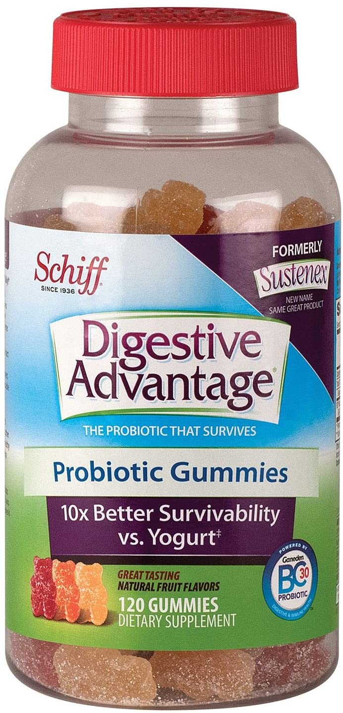 Schiff Digestive Advantage probiotic 120 gommies