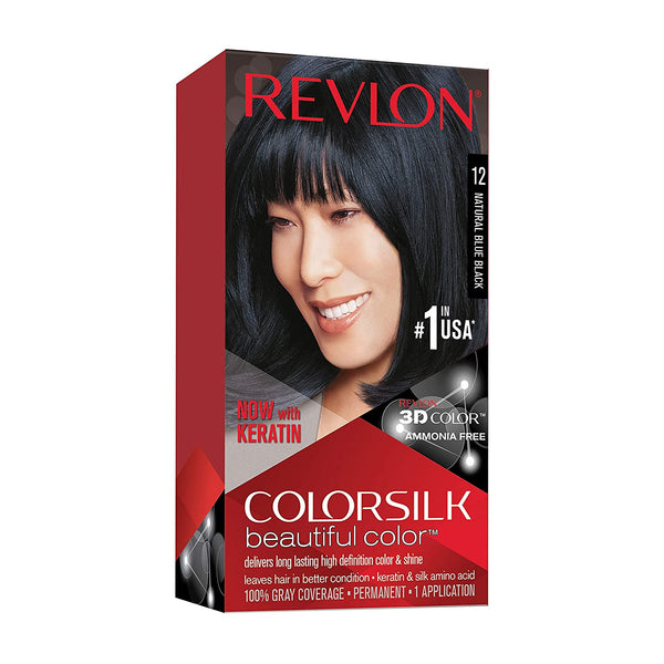 Revlon Colorsilk 12 Natural Blue Black