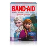 Band-Aid Brand Adhesive Bandages Featuring Disney Characters. Assorted Sizes 20 ct