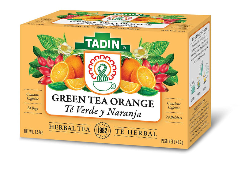 Tadin Green Tea Orange 24ct