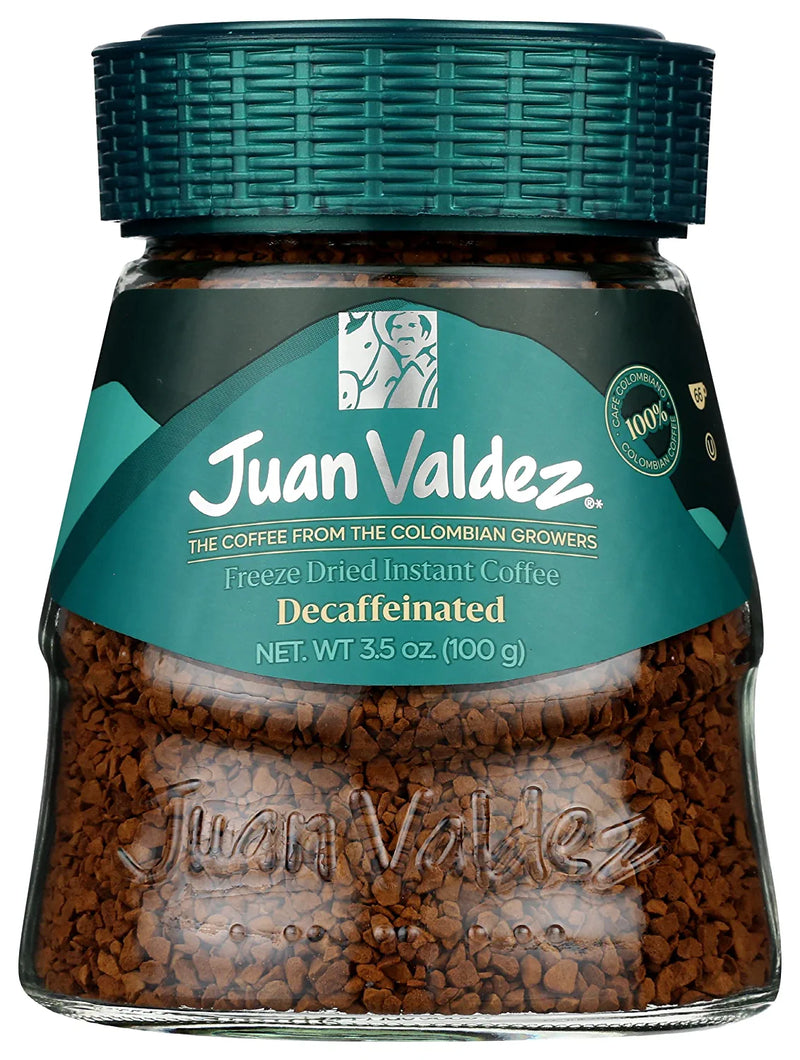 Juan Valdez Defafeinine Instant Freeze Coffee 3.5 oz