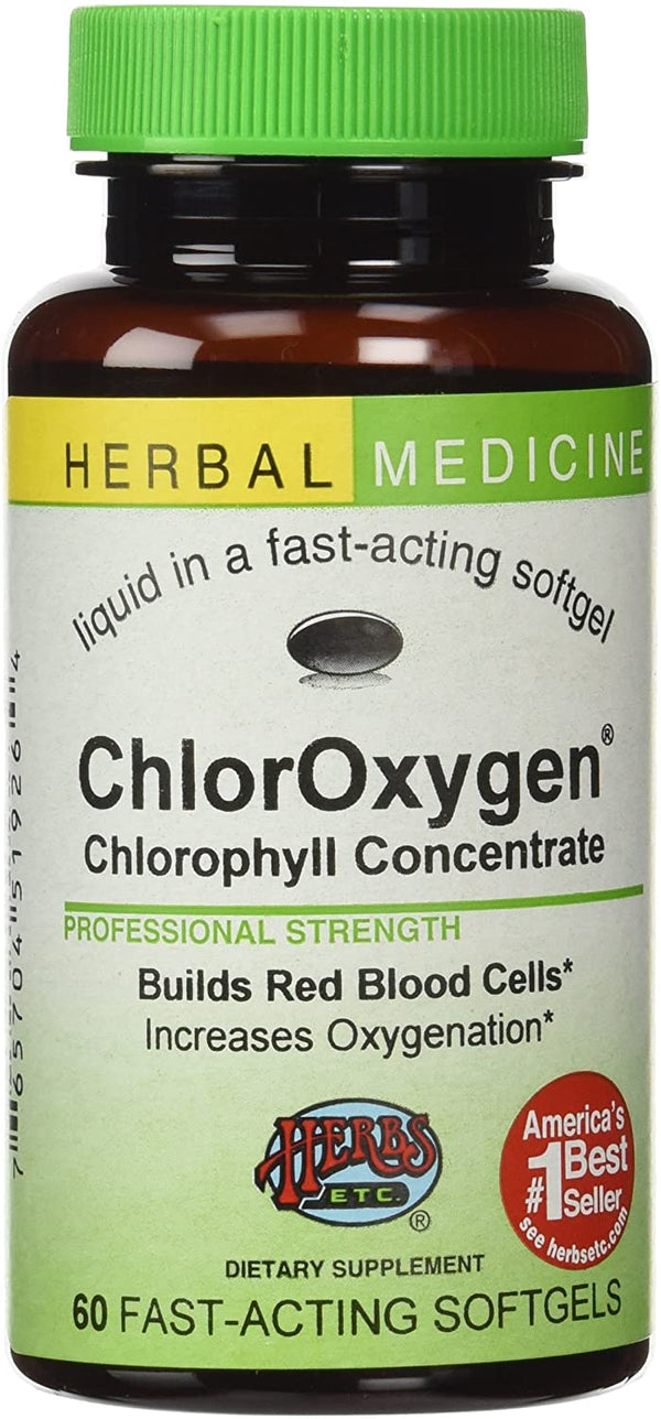 Herbs ETC Chloroxygen Softgels