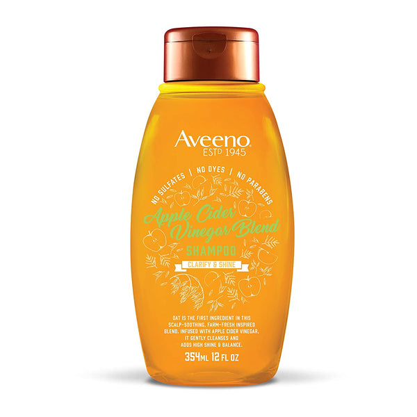 Aveeno Scalp Soothing Apple Cider Vinegar Blend Shampoo, 12 Oz