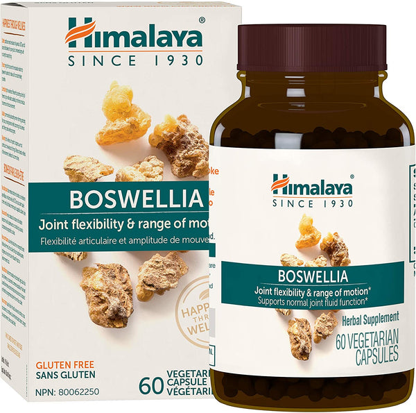 Himalaya Boswellia Vegetable Capsules