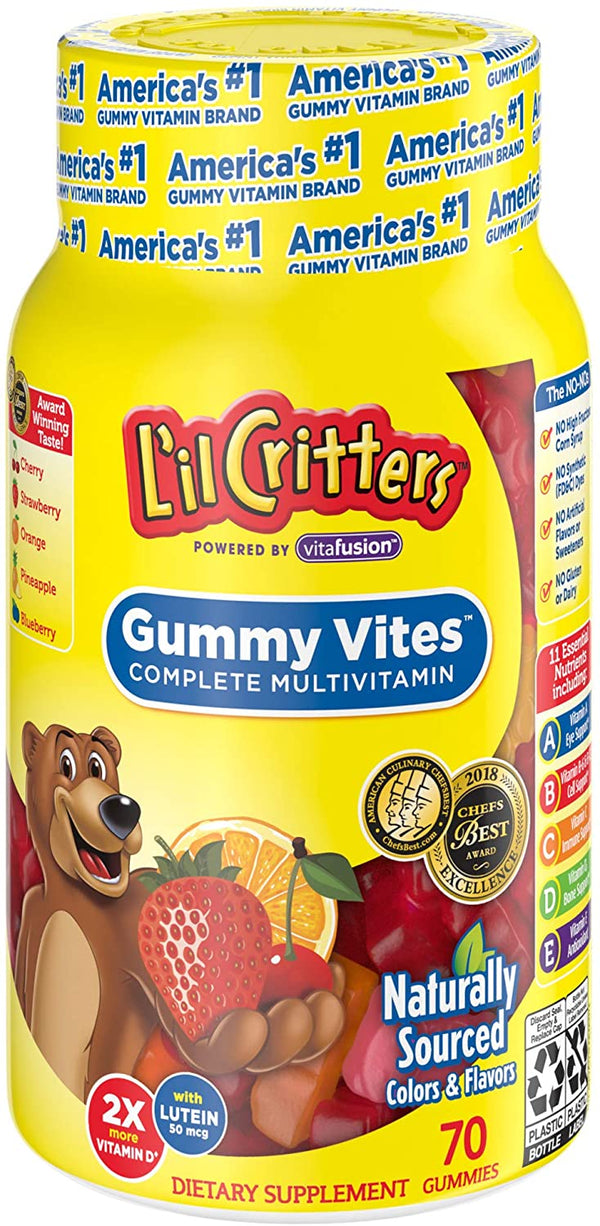 L'il Critters Gummy Vites Multivitamin