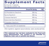 Pure Encapsulations Cognitive Aminos 120 Capsules