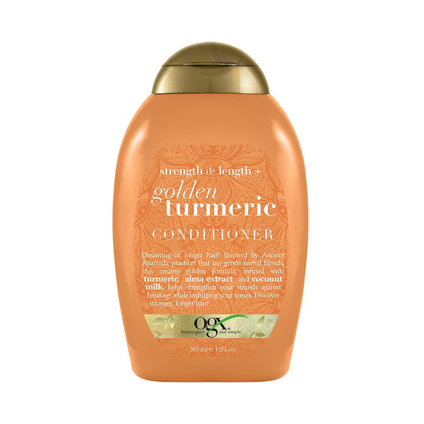 OGX Strength & Length+Golden Turmeric Conditioner with Coconut Milk. 13 oz