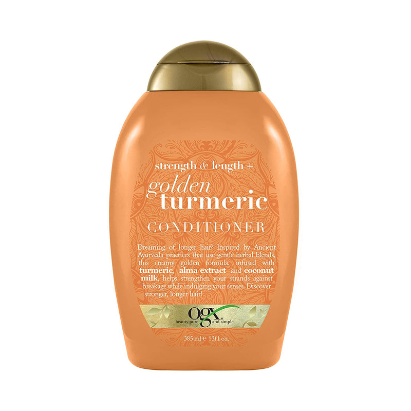 OGX Strength & Length+Golden Turmeric Conditioner with Coconut Milk. 13 oz