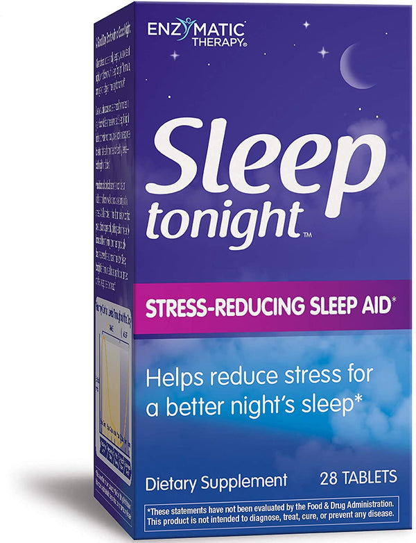 Nature's Way Enzymatic Therapy Sleep Toningth Tablets
