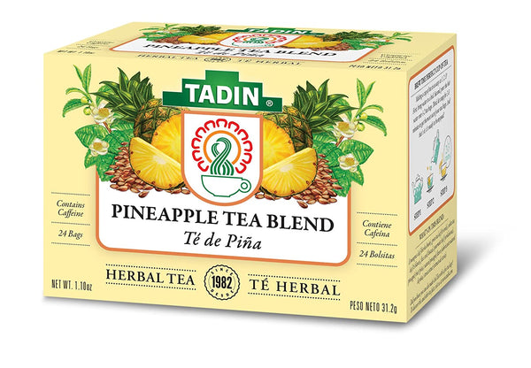 Tadin Piña Tea Blend Bolsas 24CT