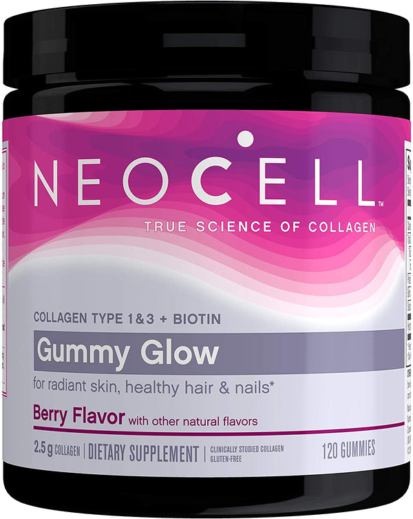 NeoCell Gummy Glow with Collagen and Biotin