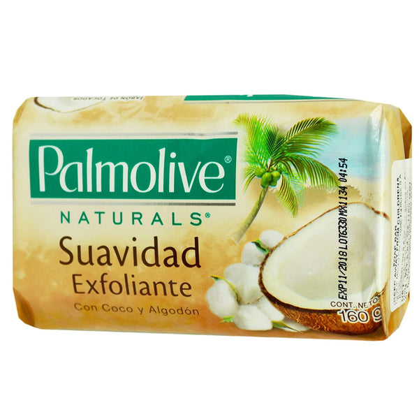 Palmolive Bar Soap Coconut and Cotton