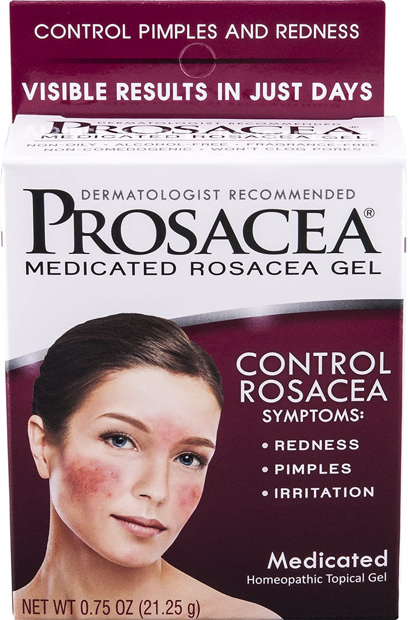 Prosacea Medicated Rosacea Gel 0.75 Oz