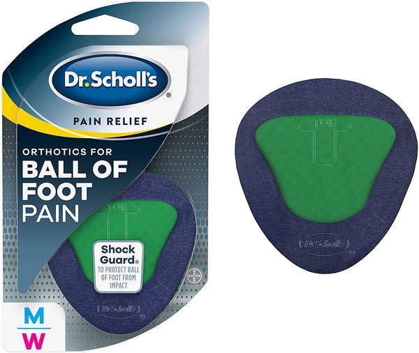 Dr. Scholl'S Ball Of Foot Pain Relief Orthotics