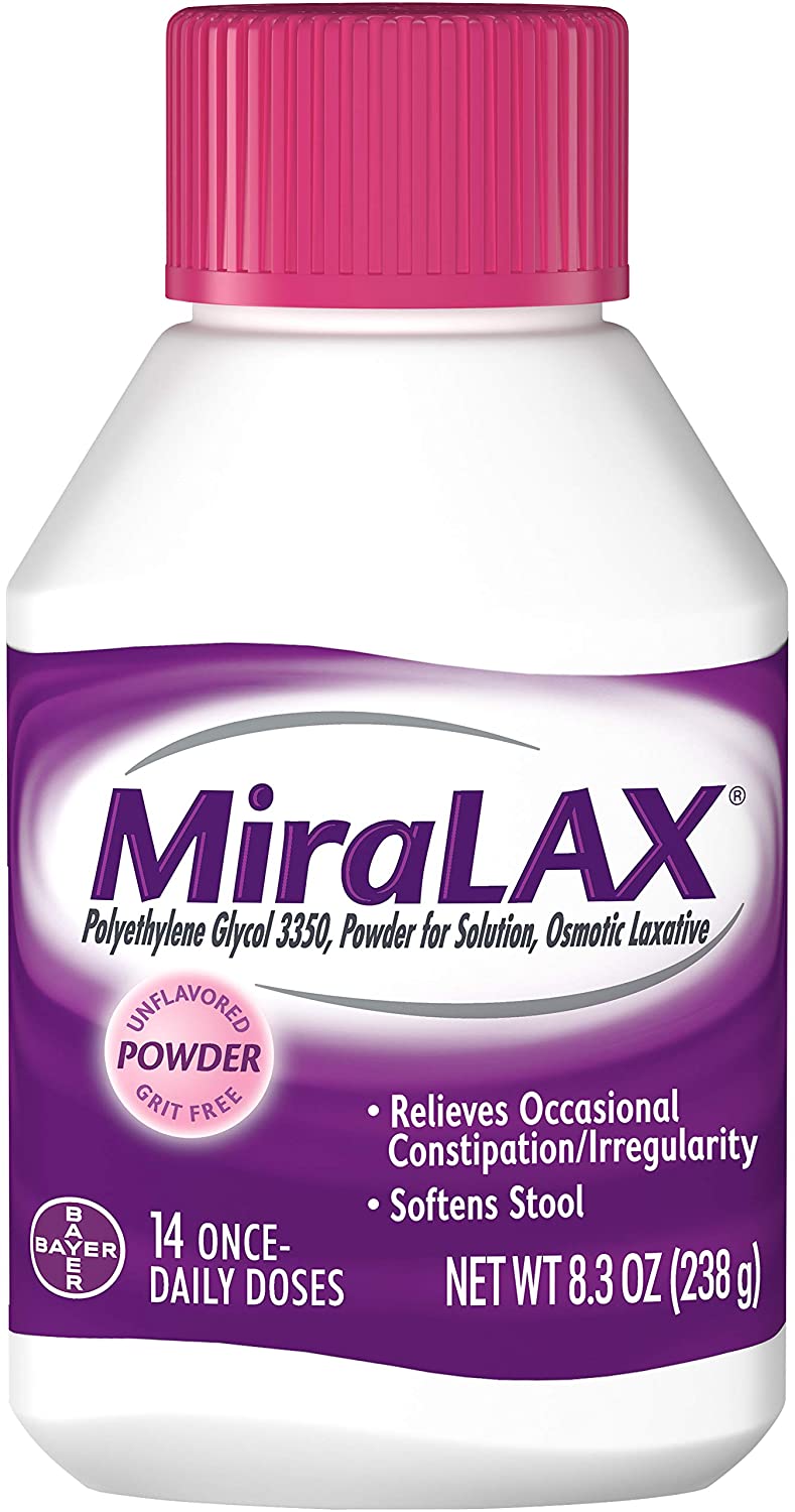 Miralax Laxative Powder For Solution 8
