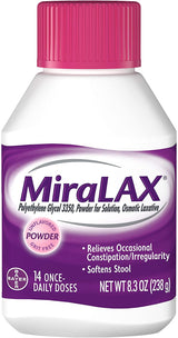 MiraLAX Laxative Powder for Solution 8.3 oz