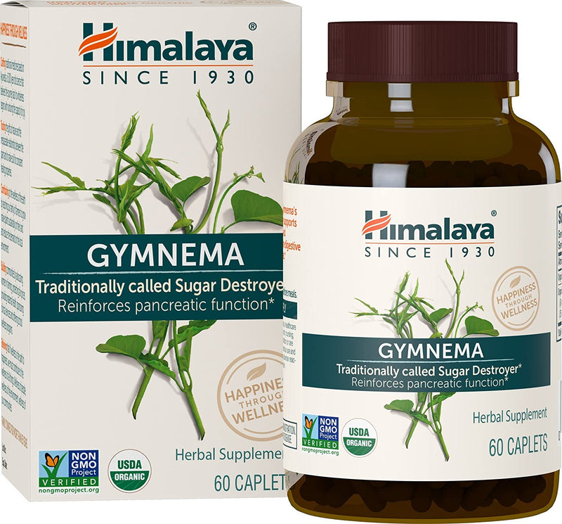 Himalaya Gymnema for Healthy Glucose Metabolism 700mg 30 Caplets