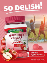 Nature's Truth Apple Cider Vinegar 600mg 75 Gummies