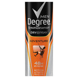 Degree Men Dryspray Aventure 3.8Oz