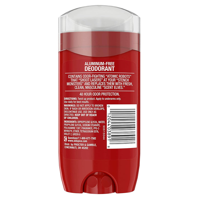 Old Spice Old Spice Pure Sport Deodorant 3Oz