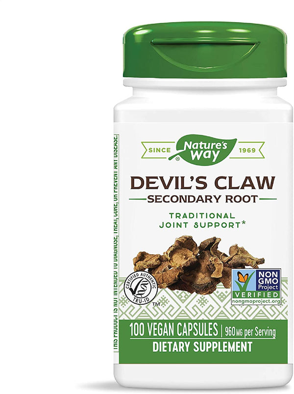 Nature's Way Devil's Claw Secondary Root 480 mg