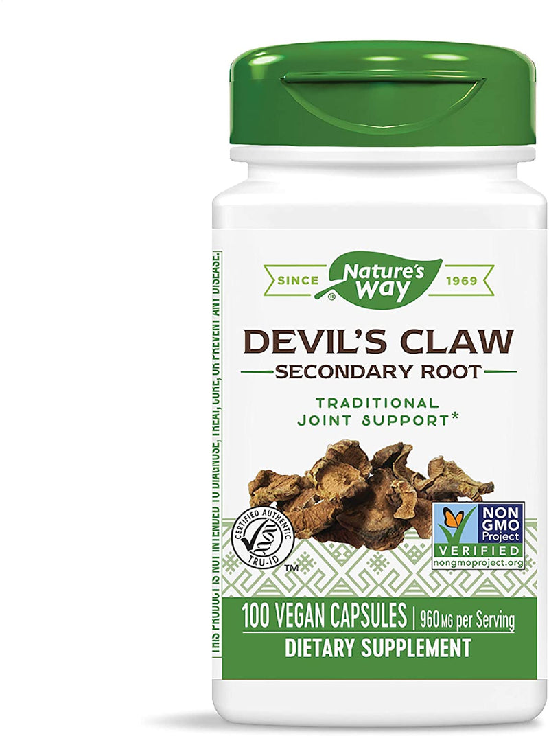 Nature's Way Devil's Claw Root secundaria 480 mg