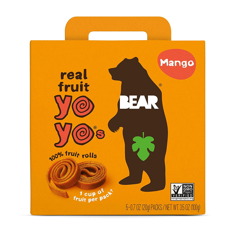 Bear Fruit Real Yoyo Mango 3.5oz